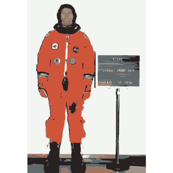 NASA flight suit development images 351-373 8